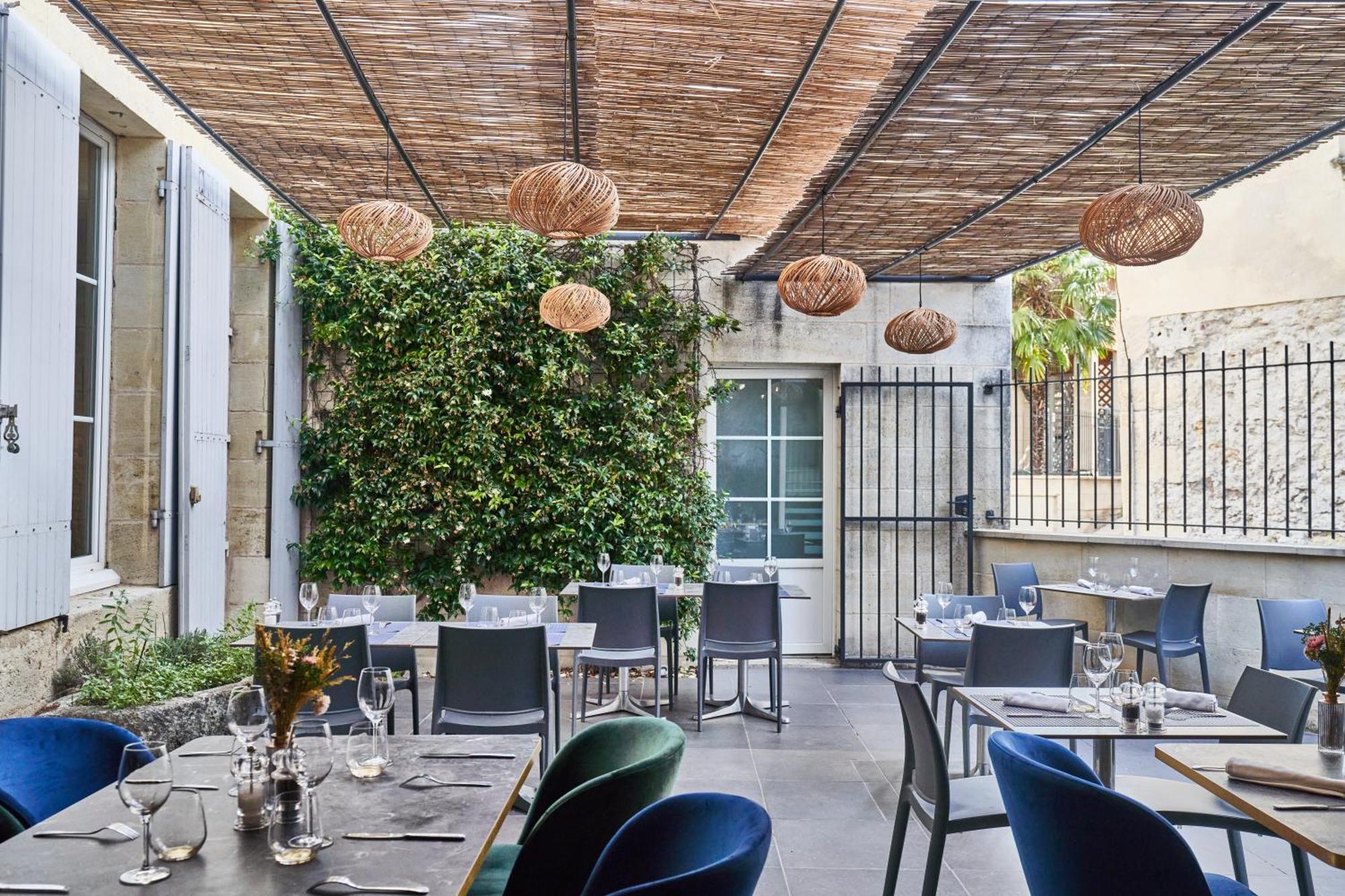 Logis Hotel De La Tour 리부른 외부 사진